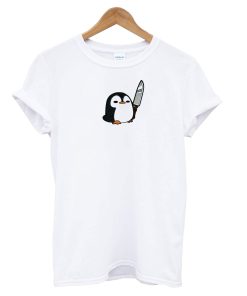 Cute Killer Pinguin T-Shirt