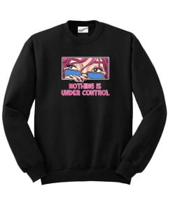 Cyberpunk Girl Sweatshirt