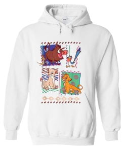 Disney Lion King Simba Hoodie