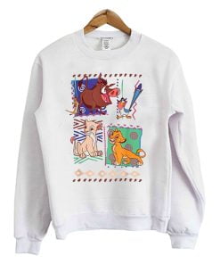 Disney Lion King Simba Sweatshirt