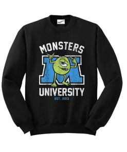 Disney Monsters University Mike Sweatshirt