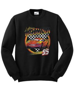 Disney Pixar Cars Lightning McQueen Sweatshirt