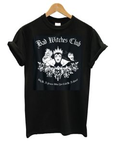 Disney Villains Bad Witches Club T-Shirt