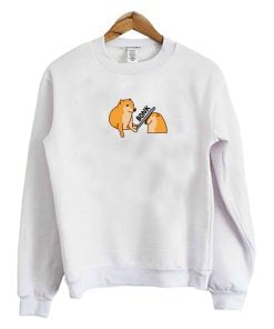 Doge Bonk Meme Sweatshirt