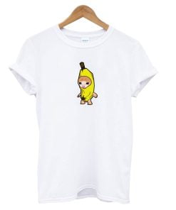 Happy Banana Cat Meme T-Shirt