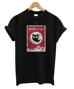 Kawaii Cat Japanese Anime T-Shirt