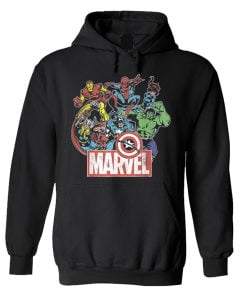 Marvel Avengers Team Comic Hoodie