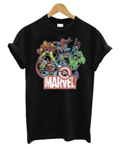 Marvel Avengers Team Comic T-Shirt