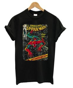 Marvel Spider Man Comic Book T-Shirt