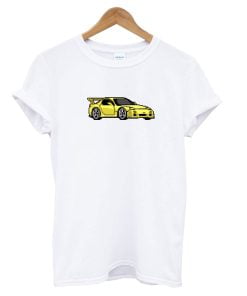 Mazda RX7 Pixel Art T-Shirt