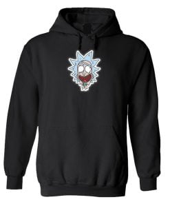 Melted Rick Hoodie