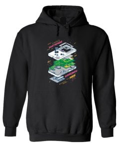 Nintendo Game Boy Hoodie