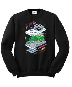 Nintendo Game Boy Sweatshirt