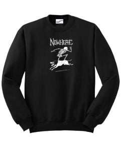 Nowhere Skeleton Sweatshirt