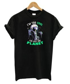 Quote Astronaut T-Shirt