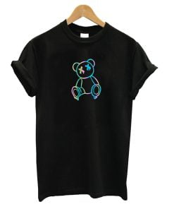 Rainbow Teddy Bear T-Shirt