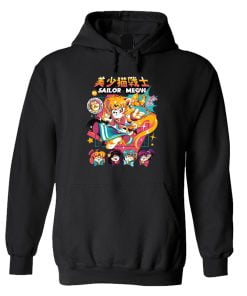 Sailor Miow Hoodie