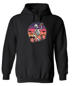 Skater Skeleton Hoodie