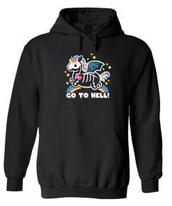 Skeleton Unicorn Hoodie