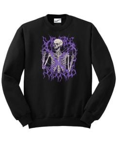 Skull Streetwear Sweatshirt