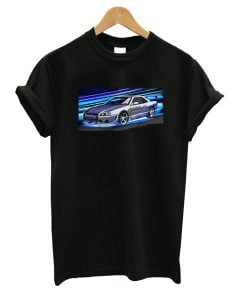 Skyline R34 Paul Walker T-Shirt