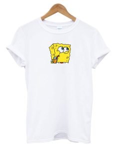 Spongebob Sipping Drink T-Shirt