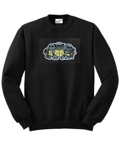 Squirtle Pokemon Squad Sweatshirt