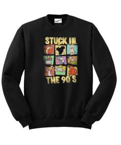 Stuck In The 90's Sweatshirt