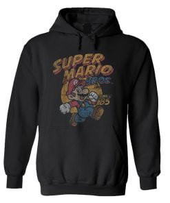 Super Mario Bros 85s Vintage Hoodie