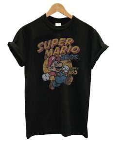 Super Mario Bros 85s Vintage T-Shirt