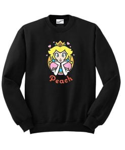 Super Mario Princess Peach Sweatshirt