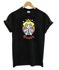 Super Mario Princess Peach T-Shirt
