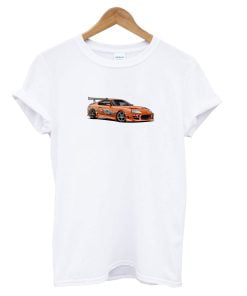 Supra Mk4 Paul Walker T-Shirt