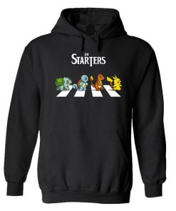 The Starters Pokemon Hoodie