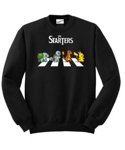 The Starters Pokemon Sweatshirt