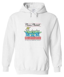 Toy Story Pizza Planet Aliens Hoodie